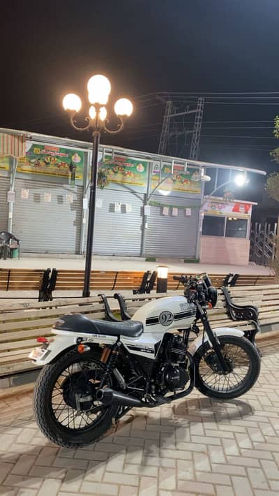 Hispeed infinite SR 150