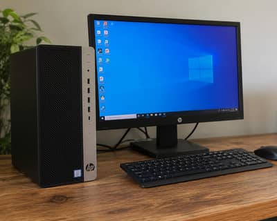 hp Prodesk core i7 8th Generation 16 gb ram 238 gb SSD