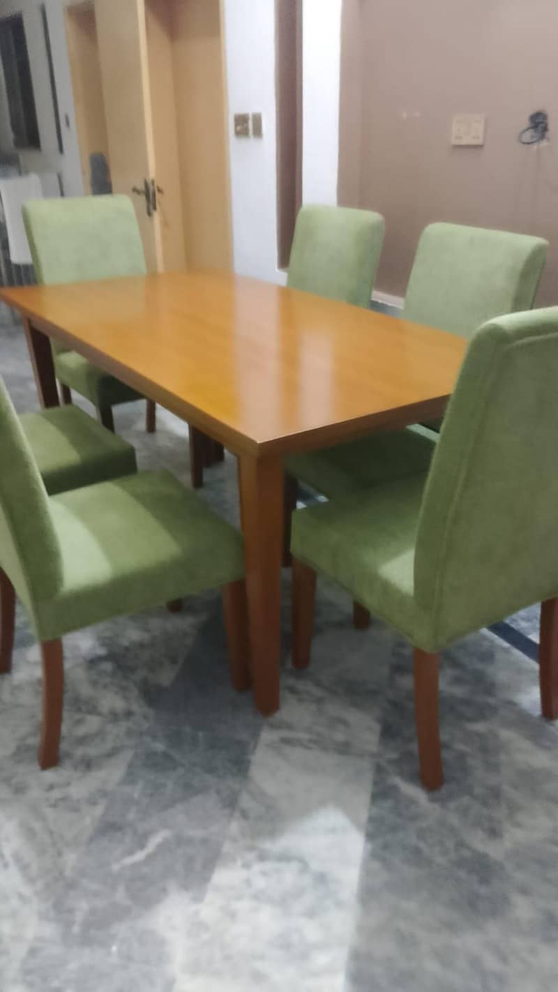 Dining Table set 1