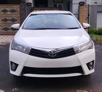Toyota Corolla Altis 2017