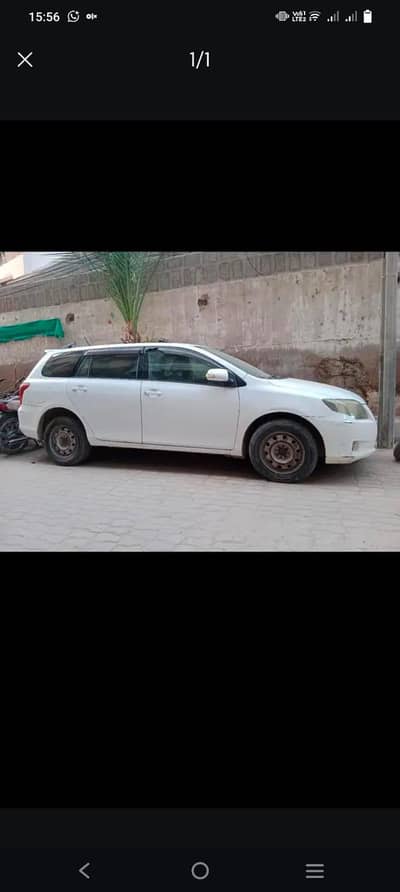 Toyota Corolla Axio 2007
