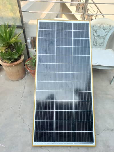 solar panel and charger