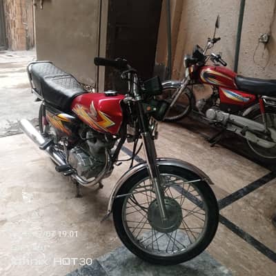 Honda CG 125 good condition.