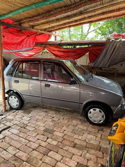 Suzuki Mehran VXR 2016