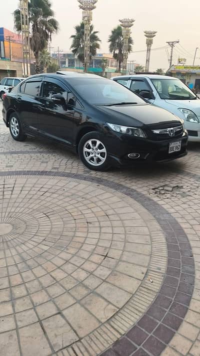 Honda Civic VTi Oriel Prosmatec 2013