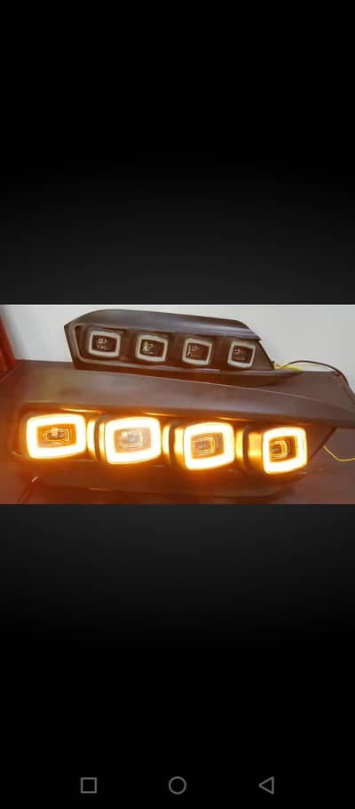 Bugatti style Honda civic lights demo b Laga hva ha
