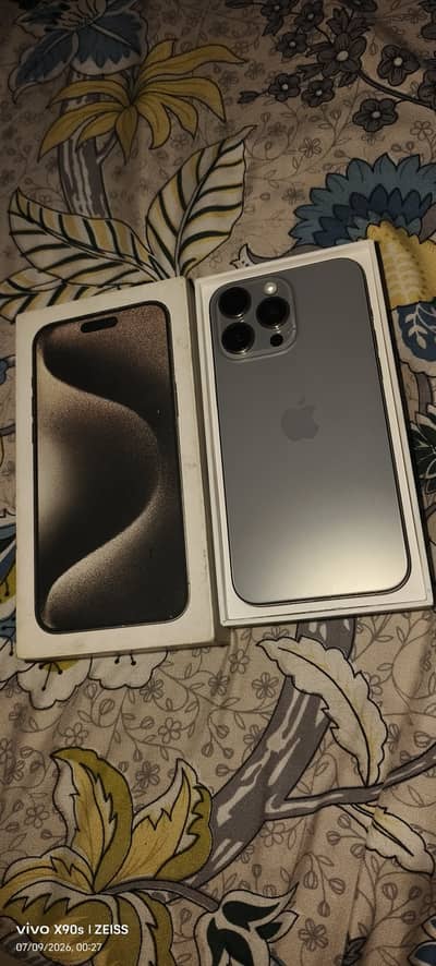 Apple iPhone 15 Pro Max
