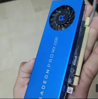 amd radeon wx210 pro 2gb gpu