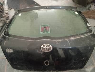 VITZ 1999 MODEL BACK DIGITAL ORIGINAL