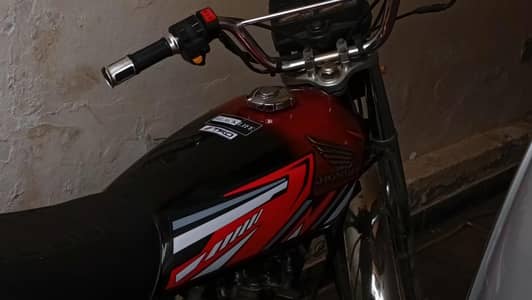 Cg 125 fuel tank dual