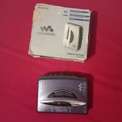Sony walkman & Radio