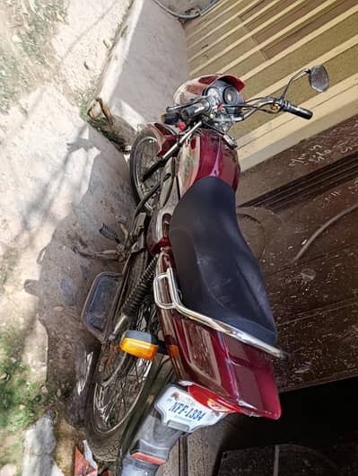 Honda Pridor 100cc