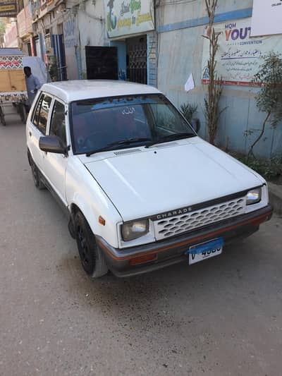 Daihatsu Charade 1986