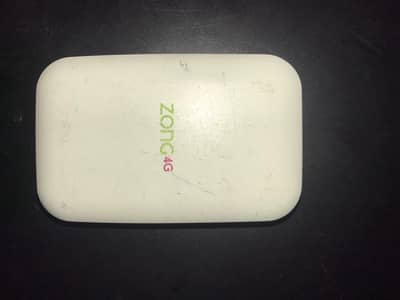 Zong 4G Device for Sale | Cheap Price | Good Condition