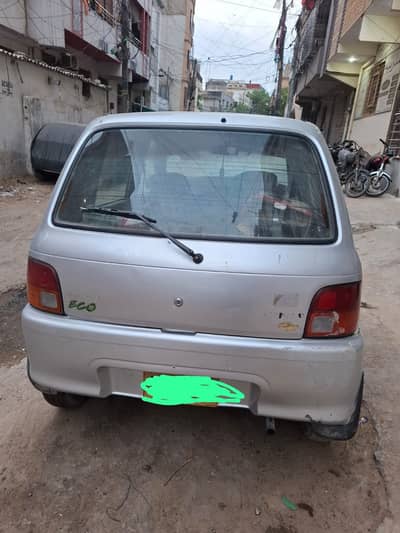 Daihatsu Cuore 2011
