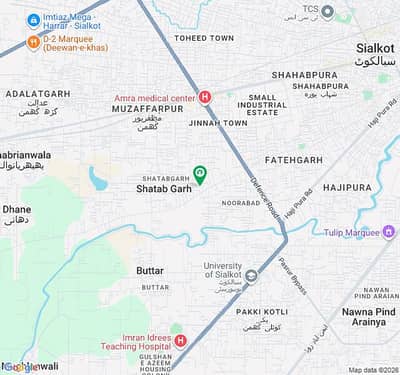 120 Marla Plot For Sale Main Fateh Garh Road Sialkot Best Option For Factory Etc