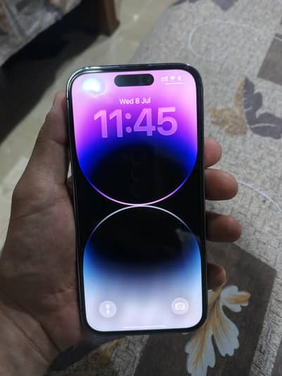 Apple iPhone 14 Pro DUAL PHYSICAL PTA APPROVED