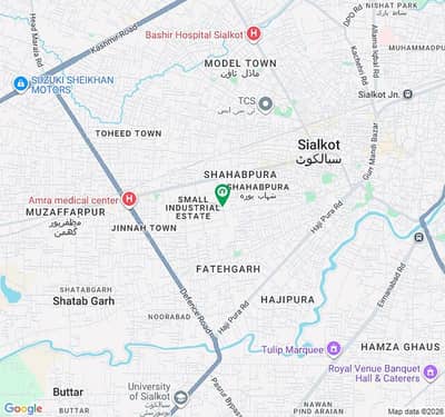 3 Story Factory With Basement For Rent Factory Area shahabpura Road Sialkot