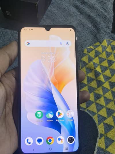 Vivo V23e total genion phone box charger sath