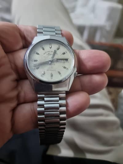 West End Sowar Prima Automatic Vintage Watch (Original Swiss)