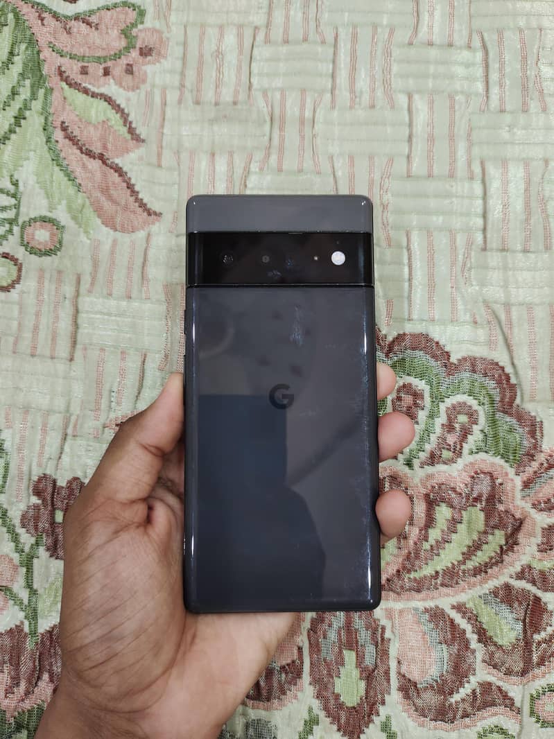 Google Pixel 6 Pro 6