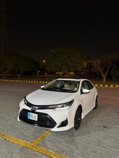 Toyota Corolla Altis 2023