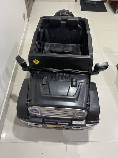 Kids Battery Operated Jeep – Full Running Condition.