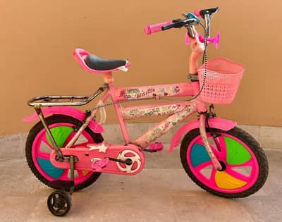 barbie cycle