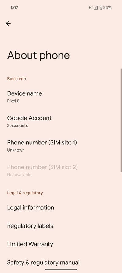 Google Pixel 8