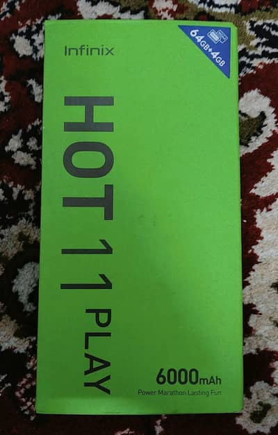 Infinix Hot 11 Play