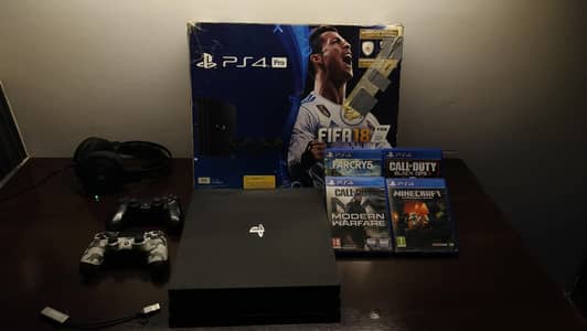 playstation 4 pro Dubai imported