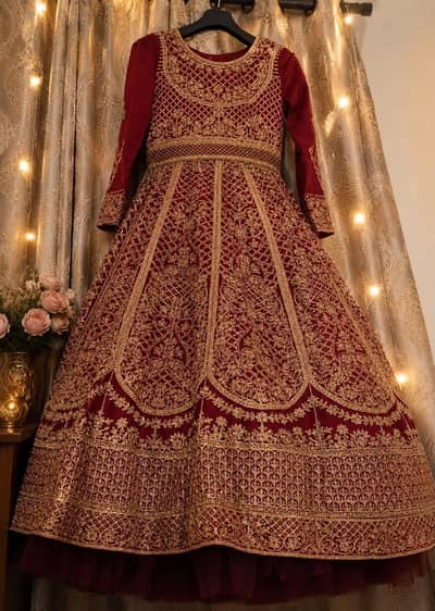 bridal lehnga suit