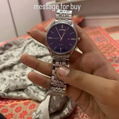 waterproof watch