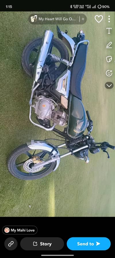 Honda CB 150F For Sale – Low Mileage (7,100 km)