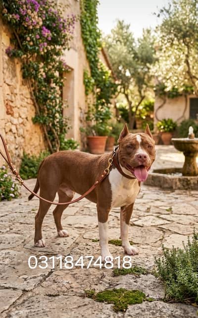 Bully pitbull male 13 months
