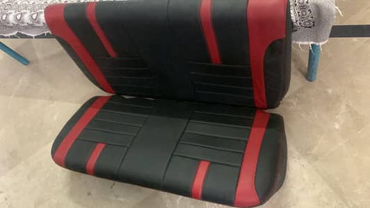 Alto 2024 back seats