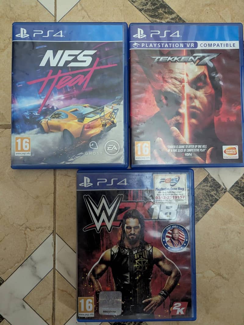 3 cds available 0