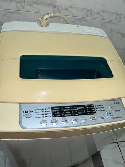 Washer and dryer for sale (used)
