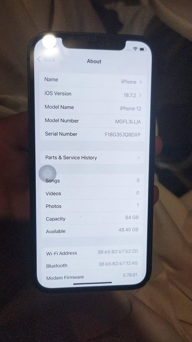 Apple iPhone 12 8