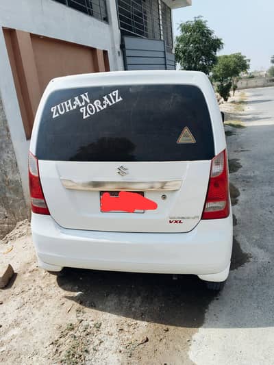 Suzuki Wagon R 2015
