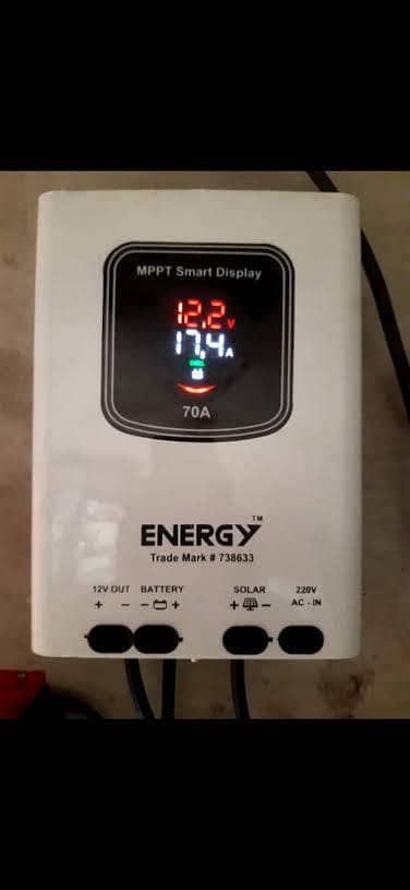 Energy Mppt charg controller