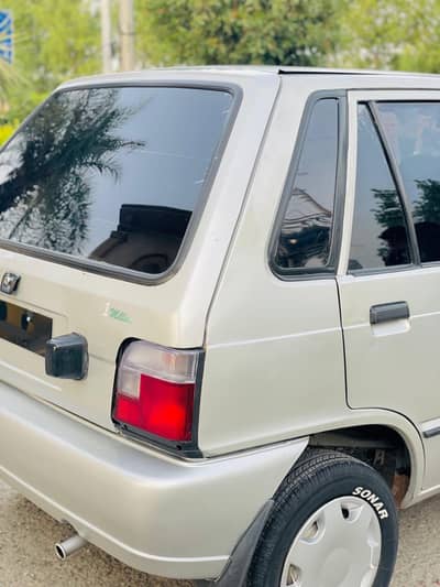 Suzuki Mehran VXR 2009