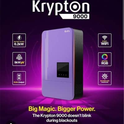 knox inverter 6kw 4kw and littim bettery wole sale rates