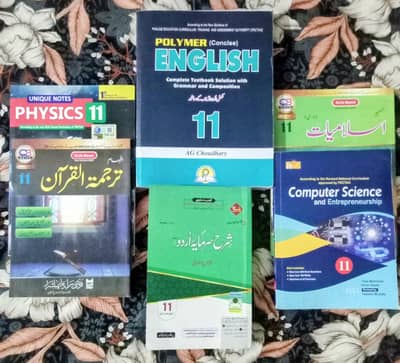 Key Books Set, First Year Lahore Board