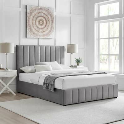 brand new bed with towel fabric in cheapest price