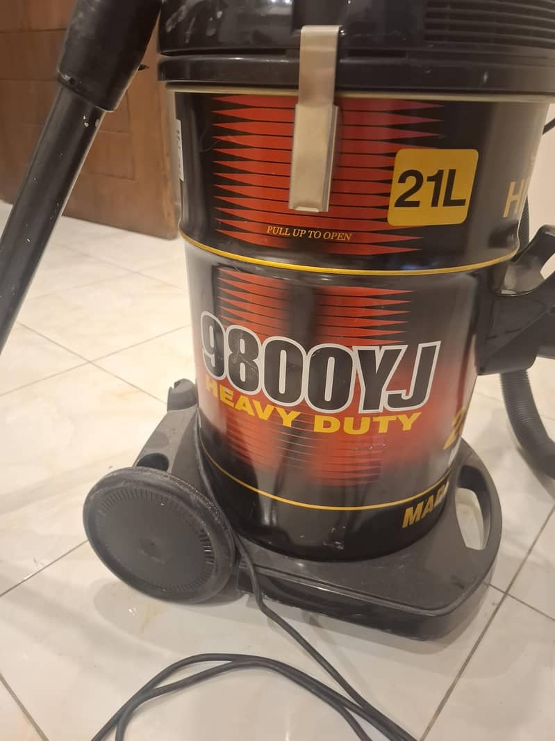 vacuum machine 1