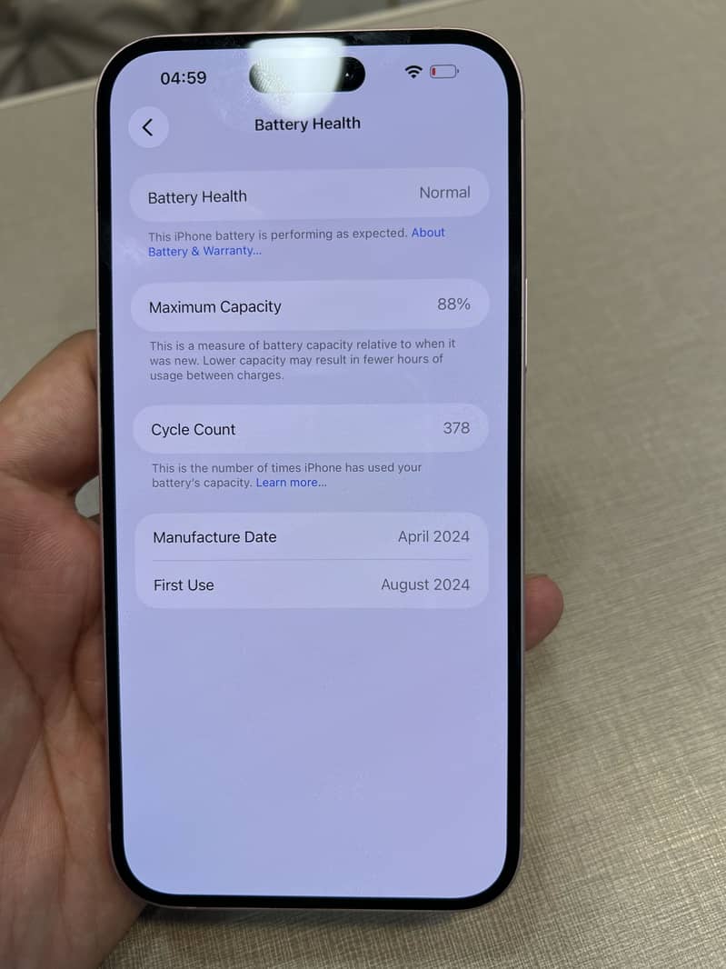 Apple iPhone 15 plus 6