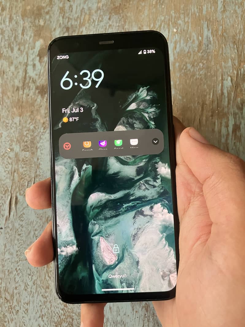 Google Pixel 4 5