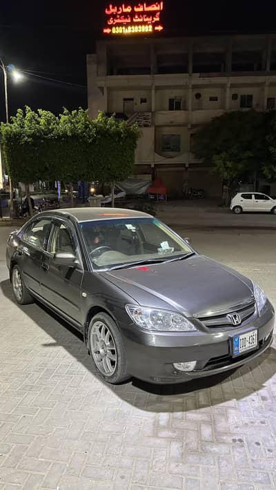 Honda Civic VTi Prosmatec 2006