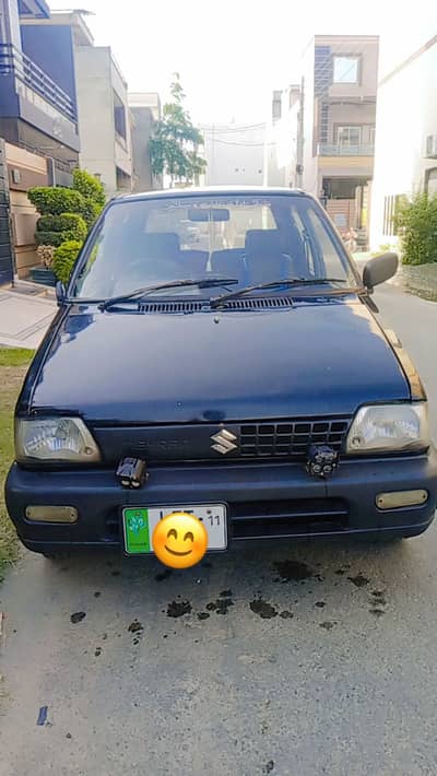 Suzuki Mehran VX 2011